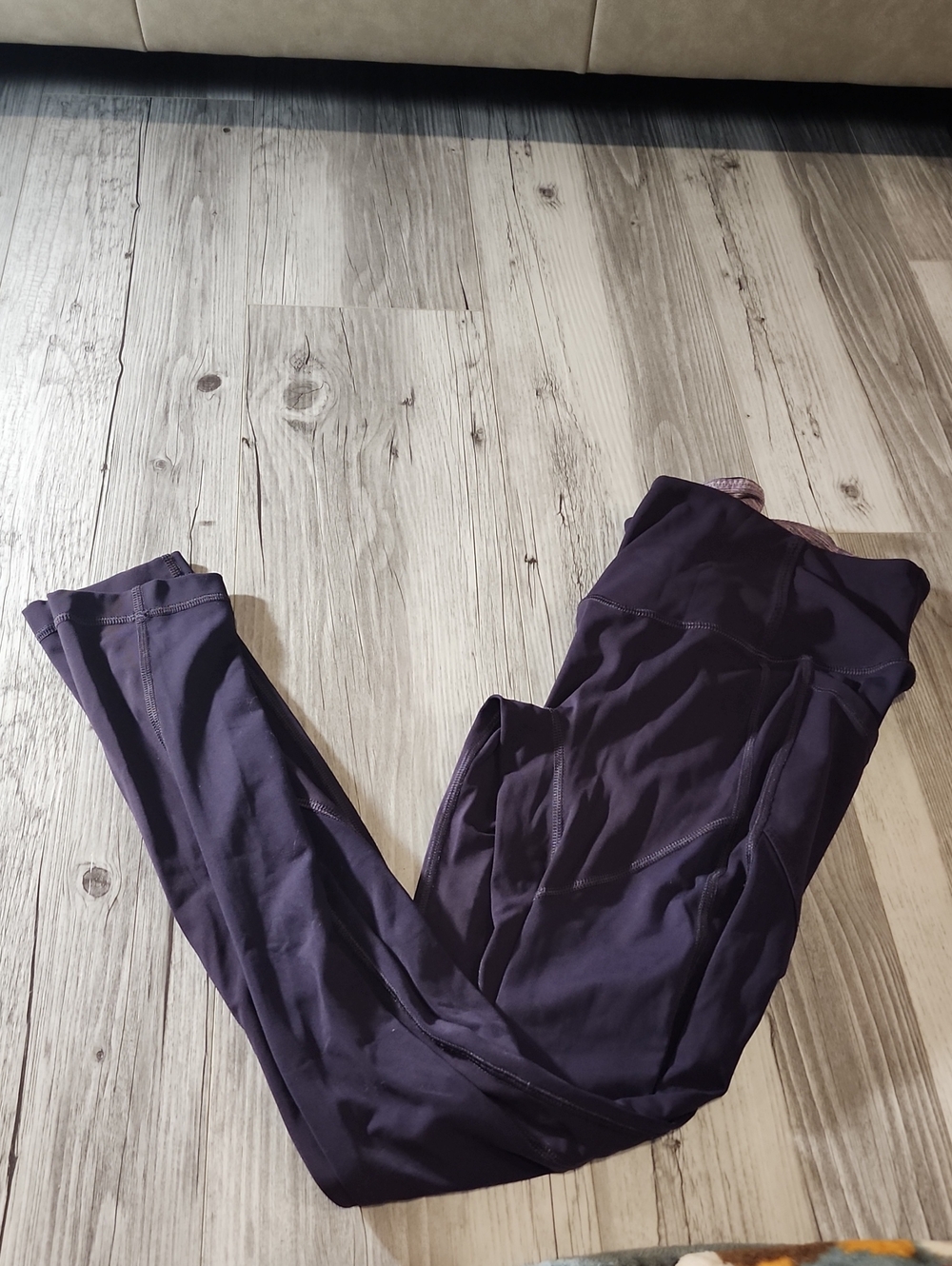 lululemon athletica Deep Purple High-Rise Leggings